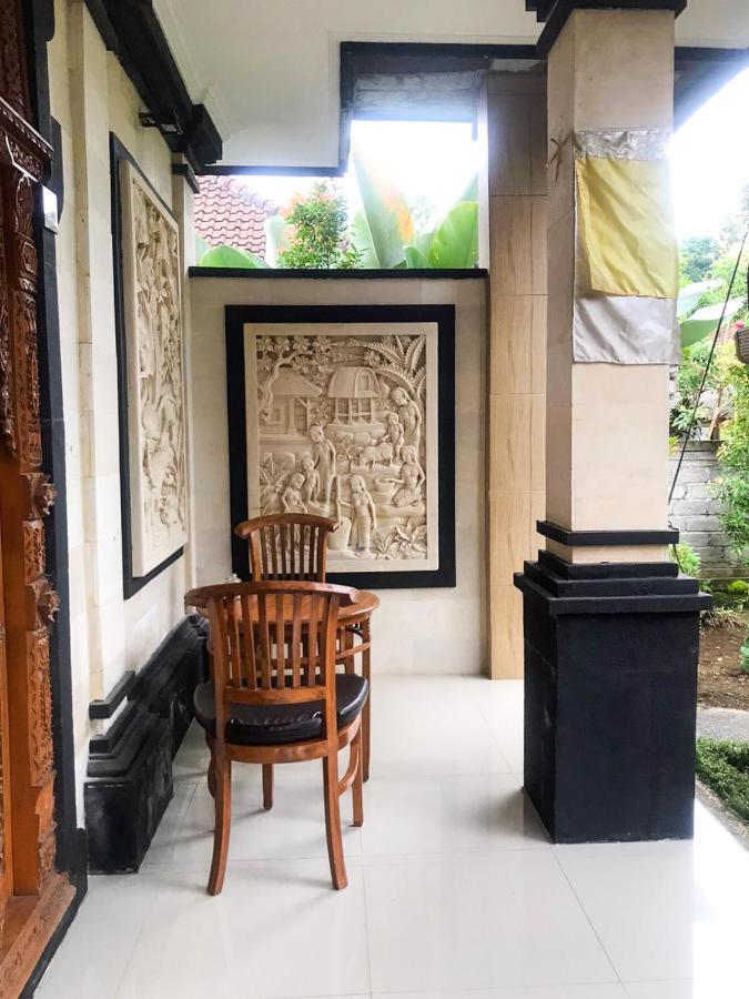 Rayshiva Homestay 乌布 外观 照片
